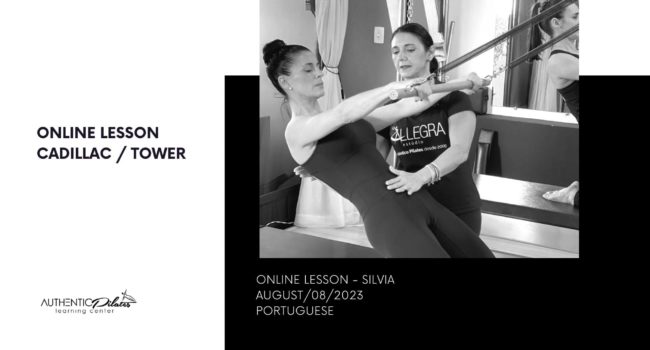 Online Tower Lesson – Silvia – 8/8/23 