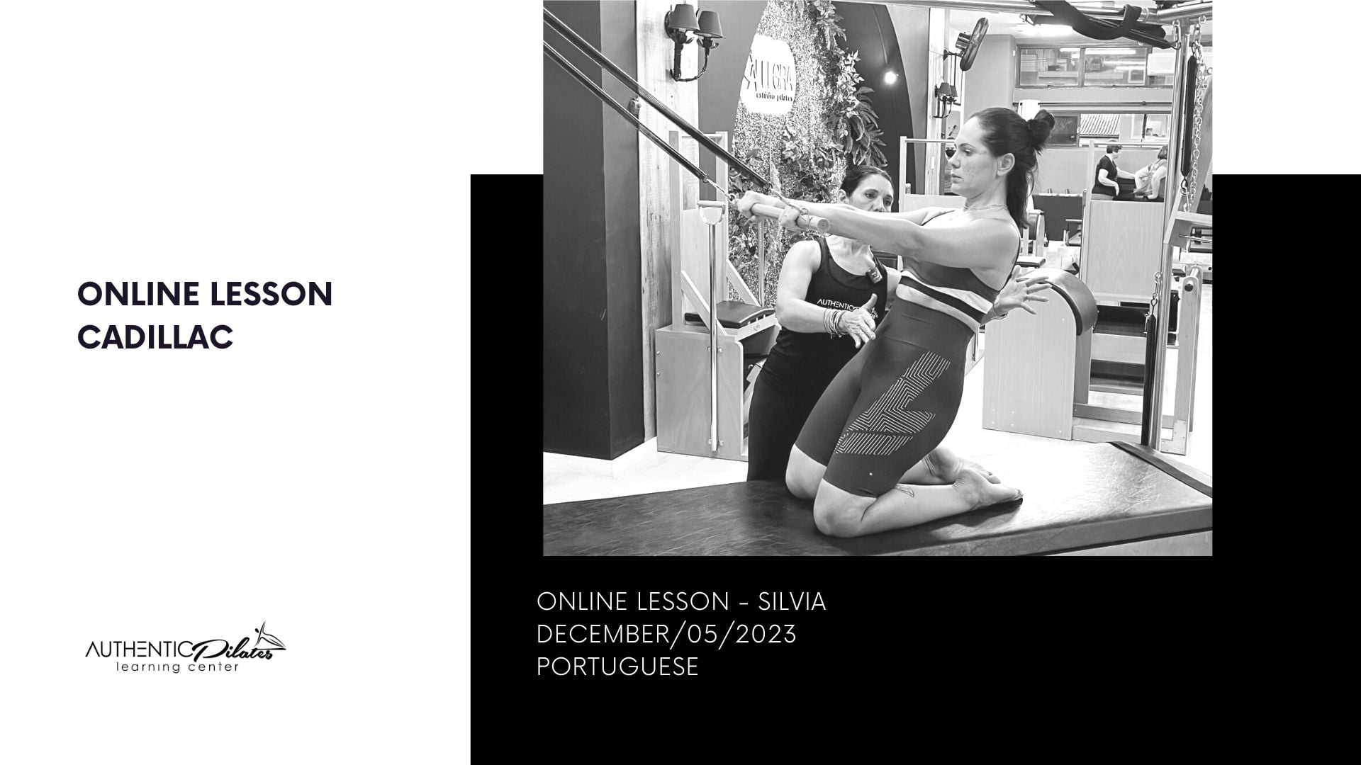 Online Lesson Silvia 12/5/23