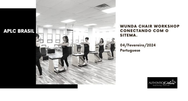 Wunda Chair Online Workshop – Conectando com o Sistema – 4/Fev/24 