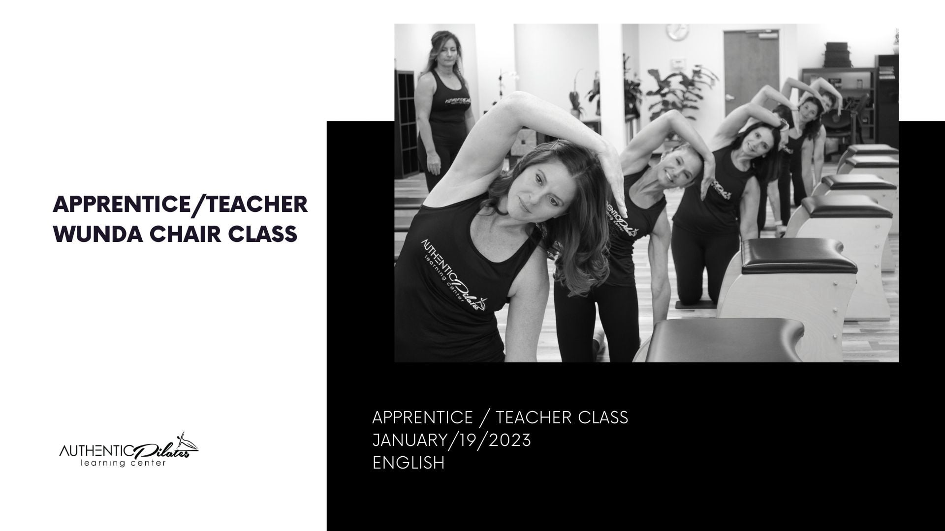 Apprentice/Teacher Group Class 1/19/24