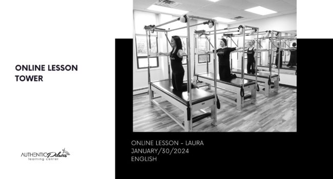 Online Lesson – Laura 1/30/24 