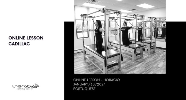 Online Lesson – Horacio 1/30/24 