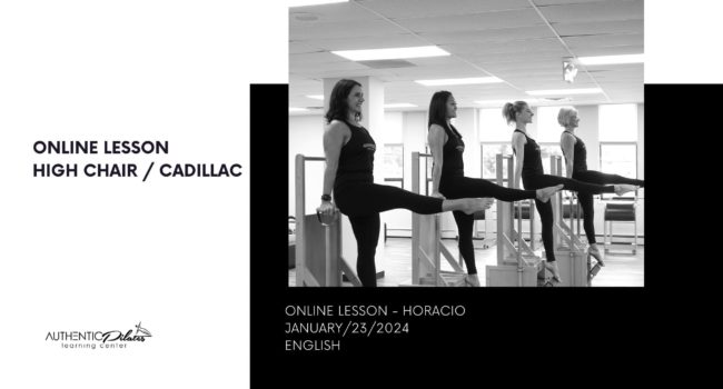 Online Lesson – Horacio 1/23/24 