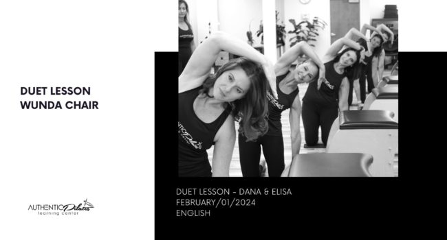 Duet Lesson – Elisa and Dana – 02/01/24 