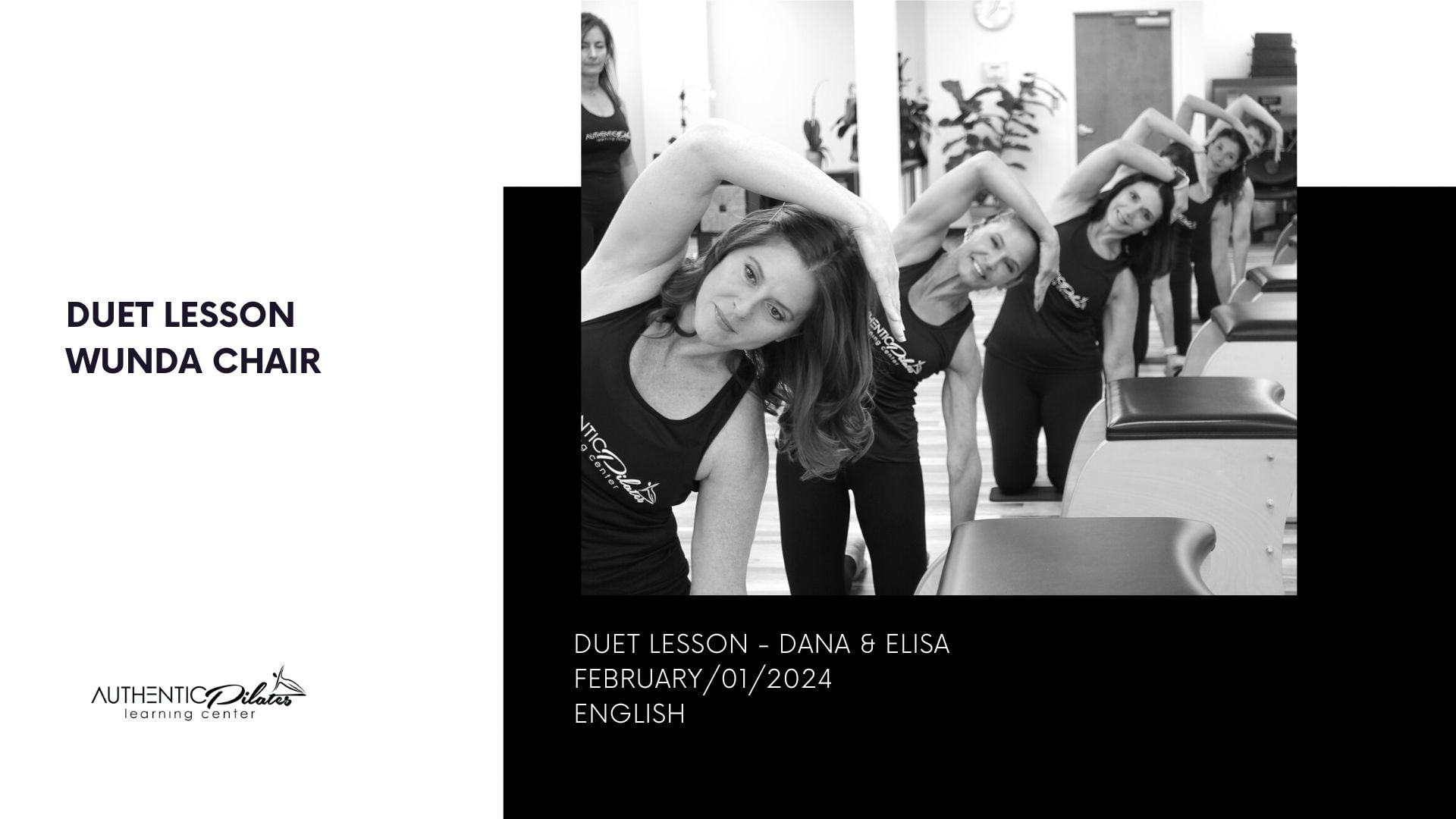 Duet Lesson – Elisa and Dana – 02/01/24