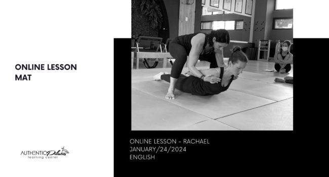 Online Mat Class – Rachael 1/24/24 