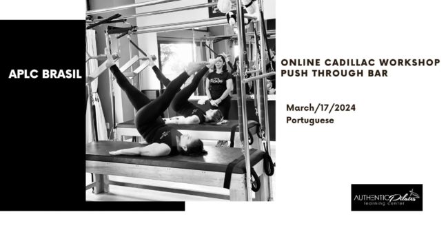 Workshop Online – Cadillac “Push Through Bar” 3/17/24 