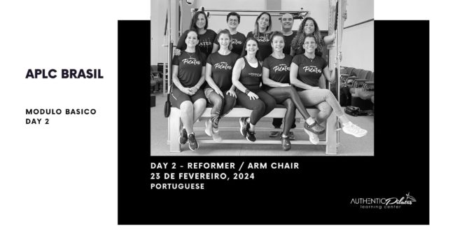 APLCBrasil – Modulo Basico Day 2 Reformer – 23/Fev/24 