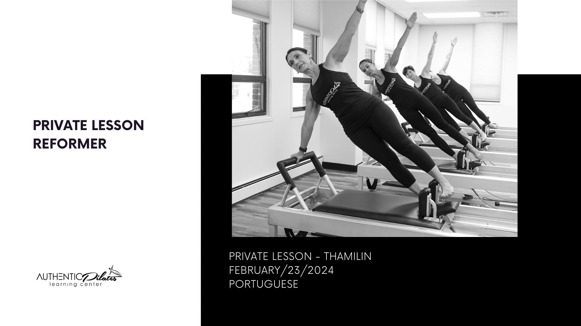 Private Lesson Thamilin – 2/23/24