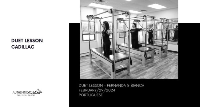 Duet Lesson – Fernanda e Bianca – 2/29/24 