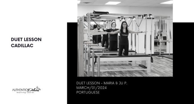 Duet Lesson – Maria e Ju P 3/1/24 