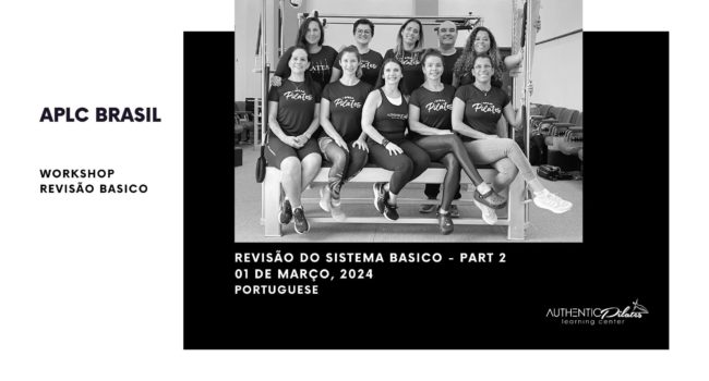 APLCBrasil – Workshop Revisão High Chair Basico 3/1/24 – part.2 