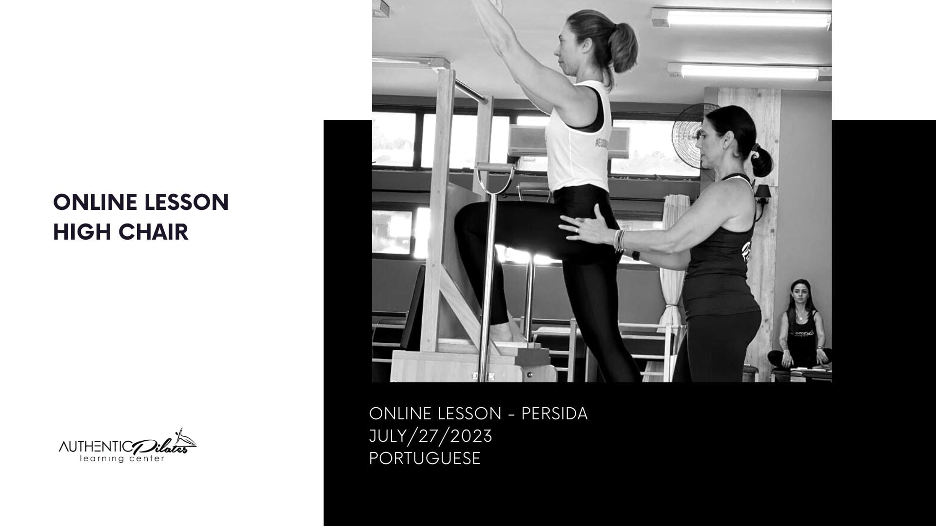 Online Lesson – Persida – 7/27/23