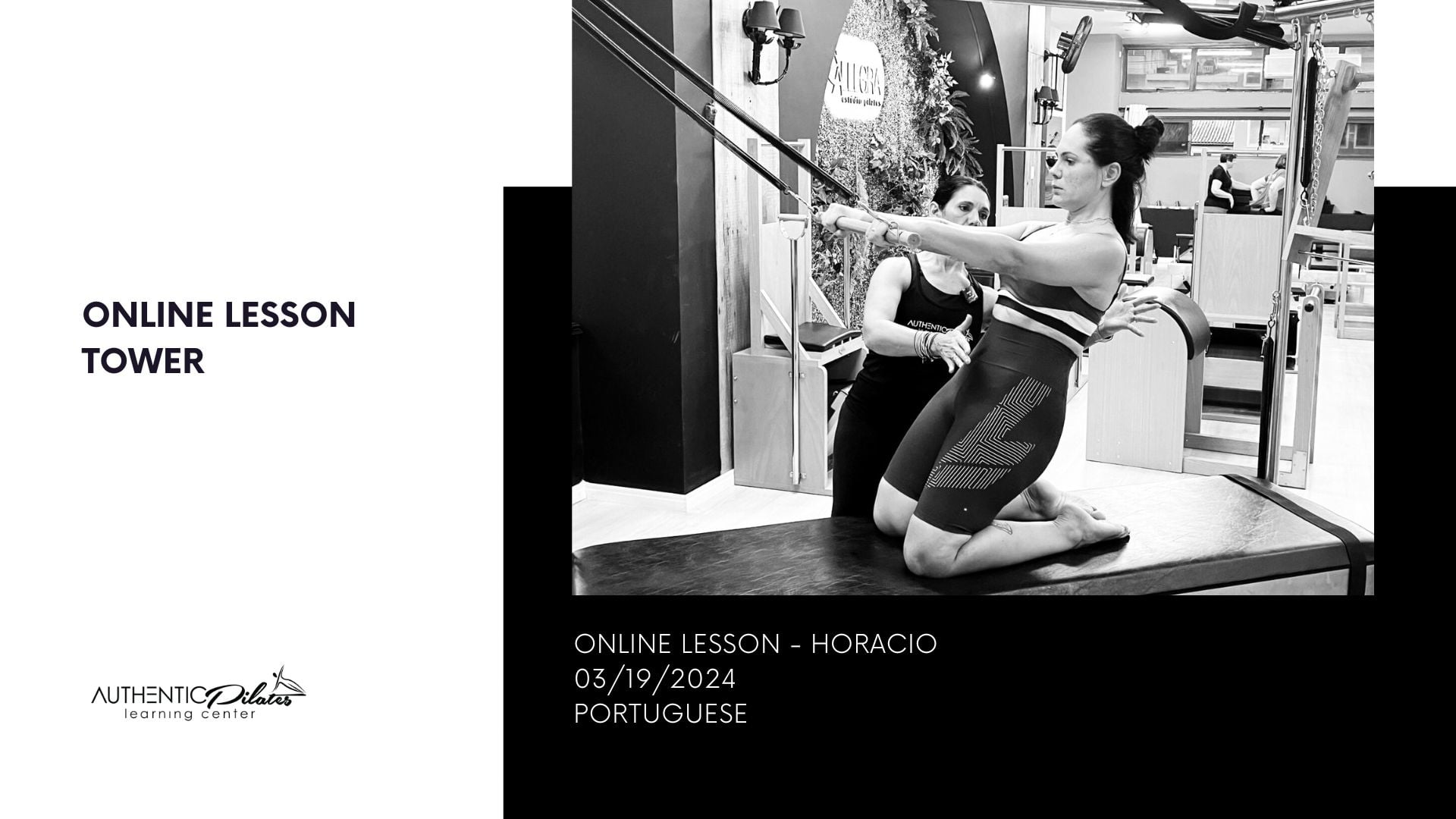 Online Lesson Horacio 3/19/24