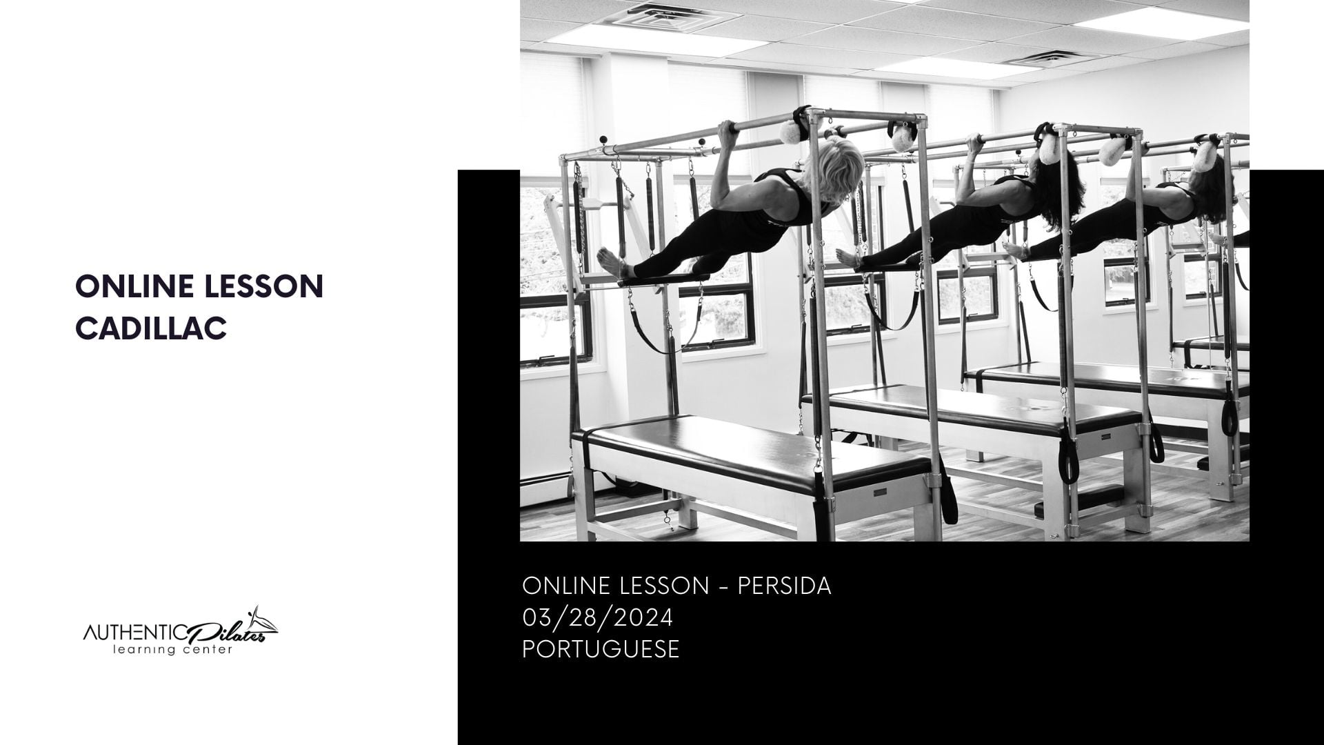 Online Lesson – Persida 3/28/24