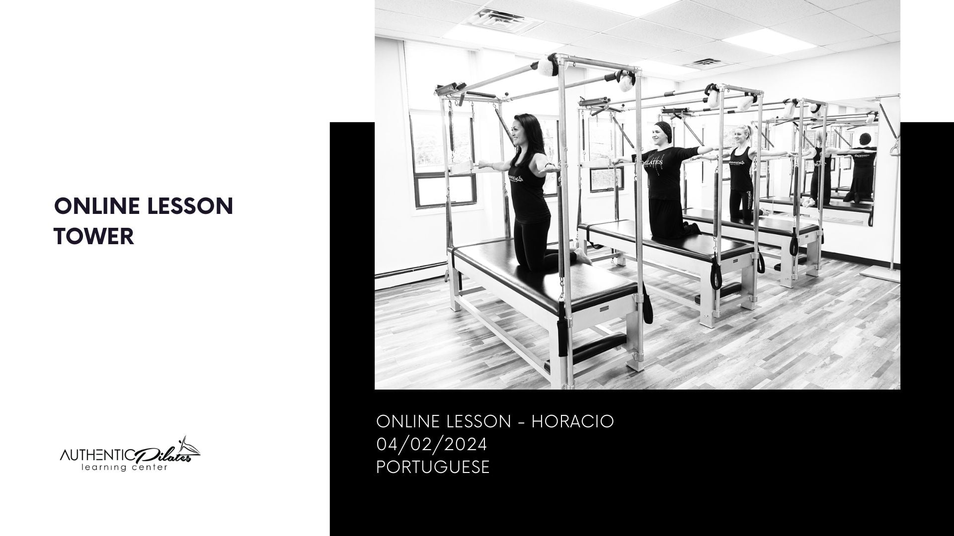 Online Lesson Horacio 4/2/24