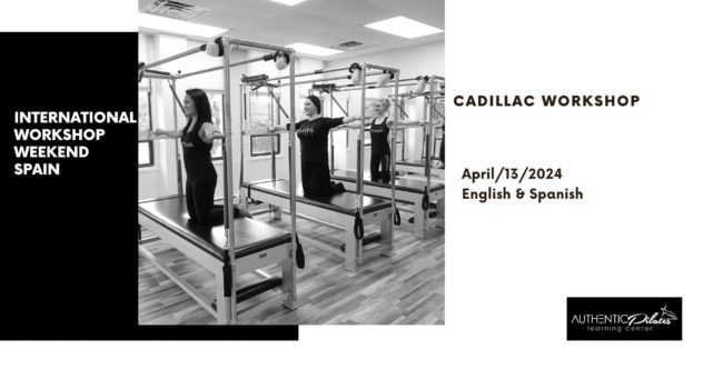 Cadillac Workshop – Spain – April 13/2024 