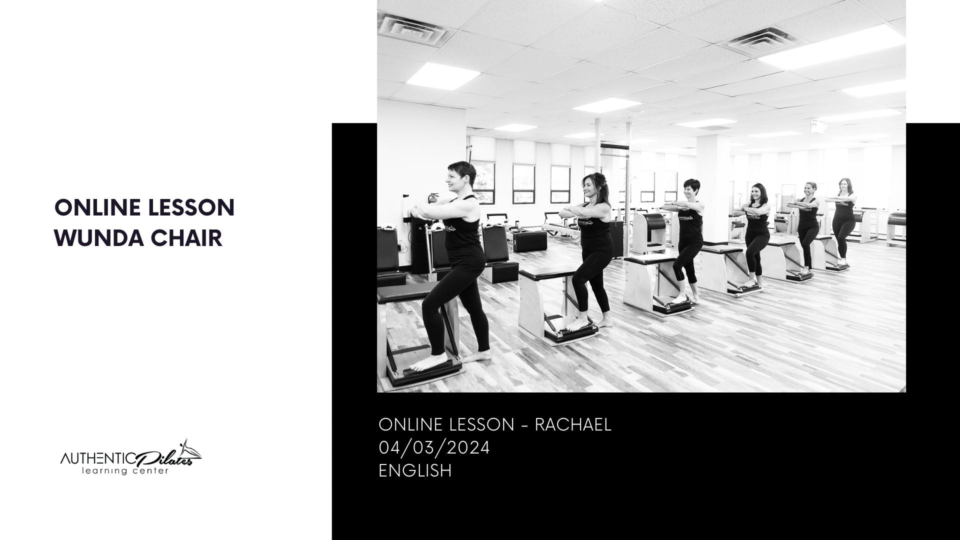 Online Lesson – Rachael 4/3/24