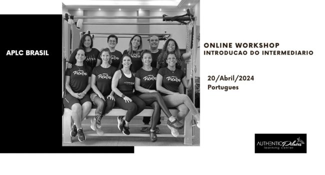 APLC Brasil Online Workshop – Intro Intermediario 