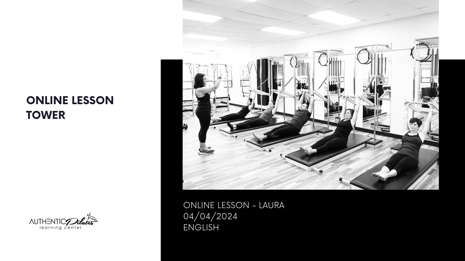 Online Lesson – Laura 4/4/24