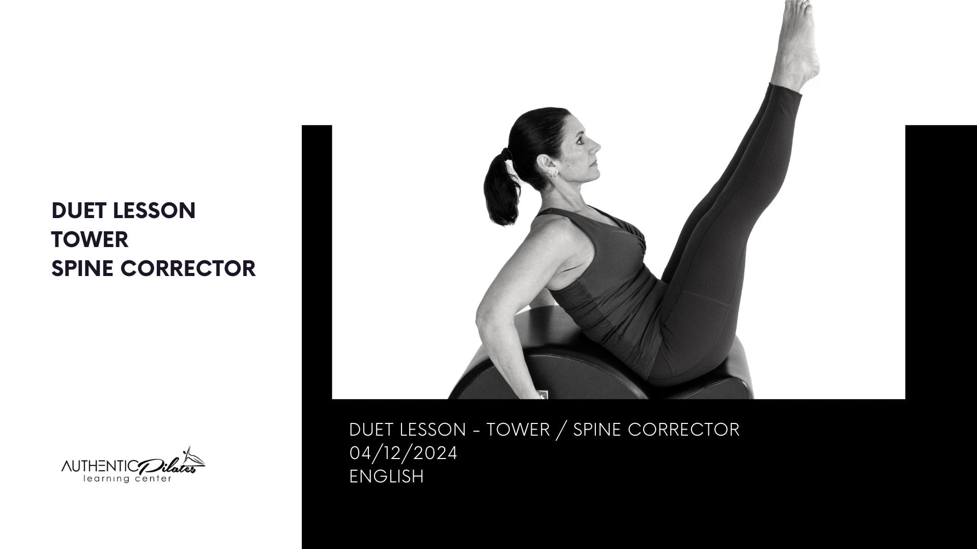 Duet lesson – Marilena & Lidia 4/12/24