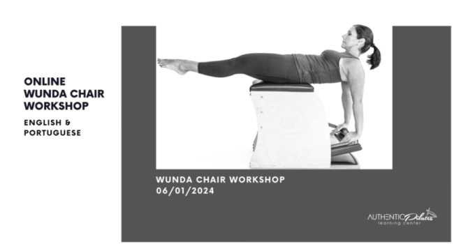 Online Wunda Chair Workshop – 6/1/24 