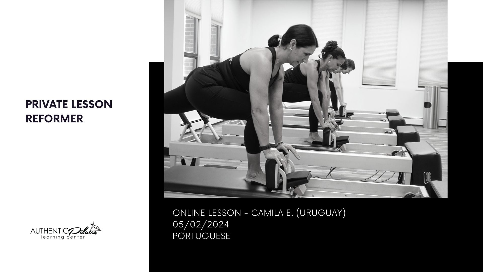 Online Lesson – Camila E – May/2/24