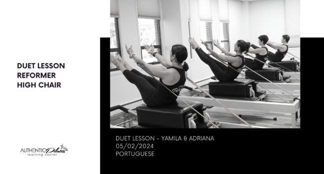 Duet lesson – Yamila & Adriana 5/2/24 