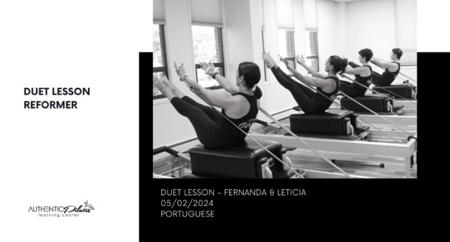 Duet lesson – Fernanda & Leticia 5/2/24 