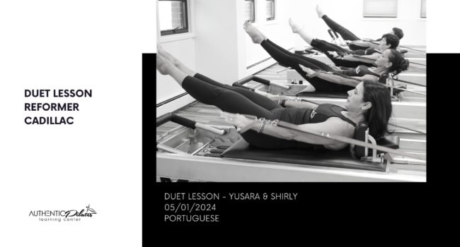 Duet Lesson – Yusara & Shirly 5/1/24 