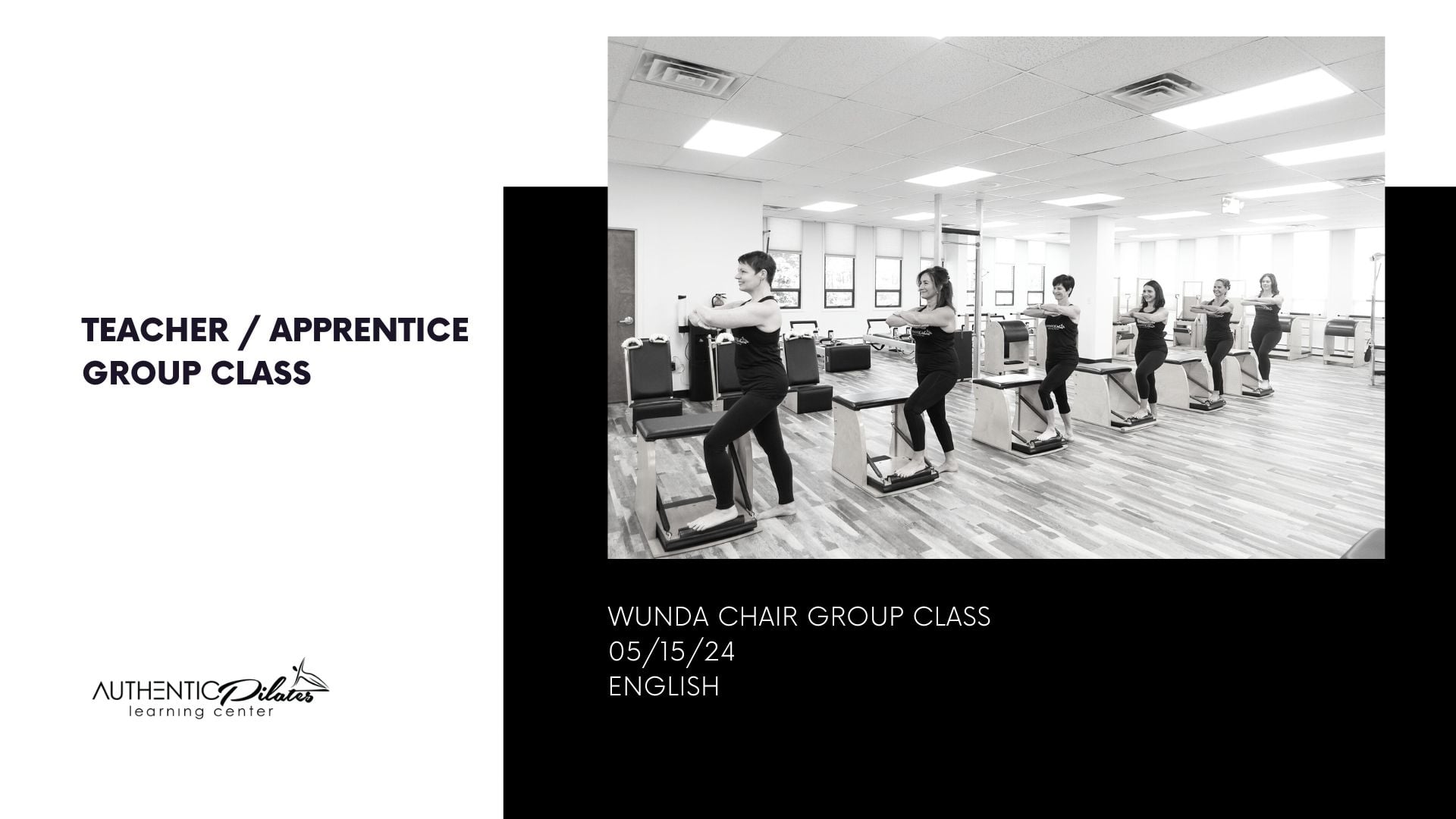 Teacher/Apprentice Class 5/15/24