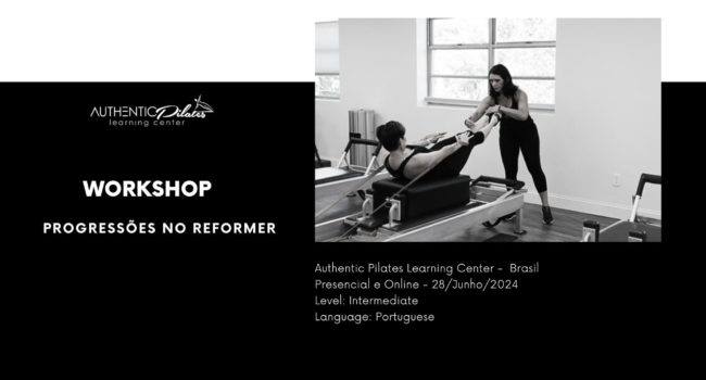 APLC Brasil – Workshop Progressões no Reformer – 6/28/24 