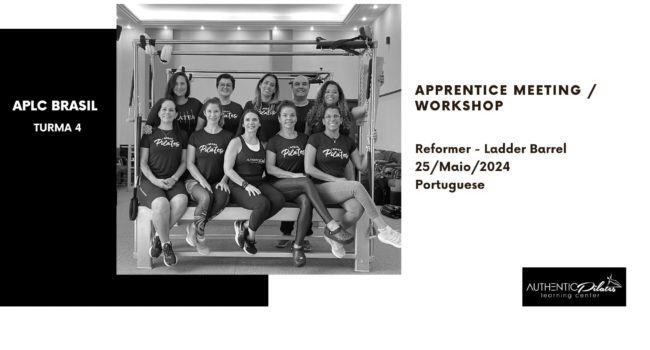 APLC Brasil Online Workshop – Apprentice Meeting – 5/25/24 