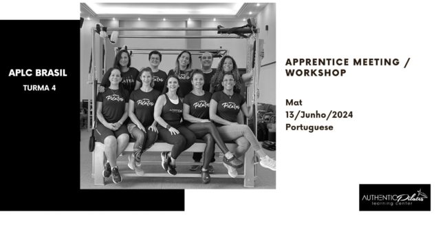 APLC Brasil Apprentice Online Workshop/Meeting 7/13/24 