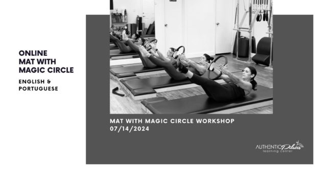 Online Mat with Magic Circle Workshop – 7/14/24 