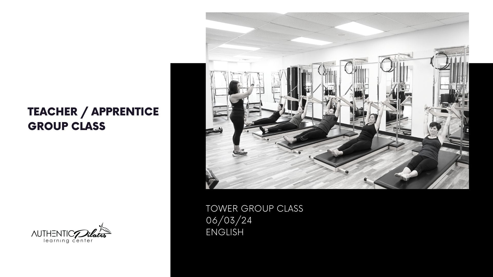 Teacher Group class 6/3/24