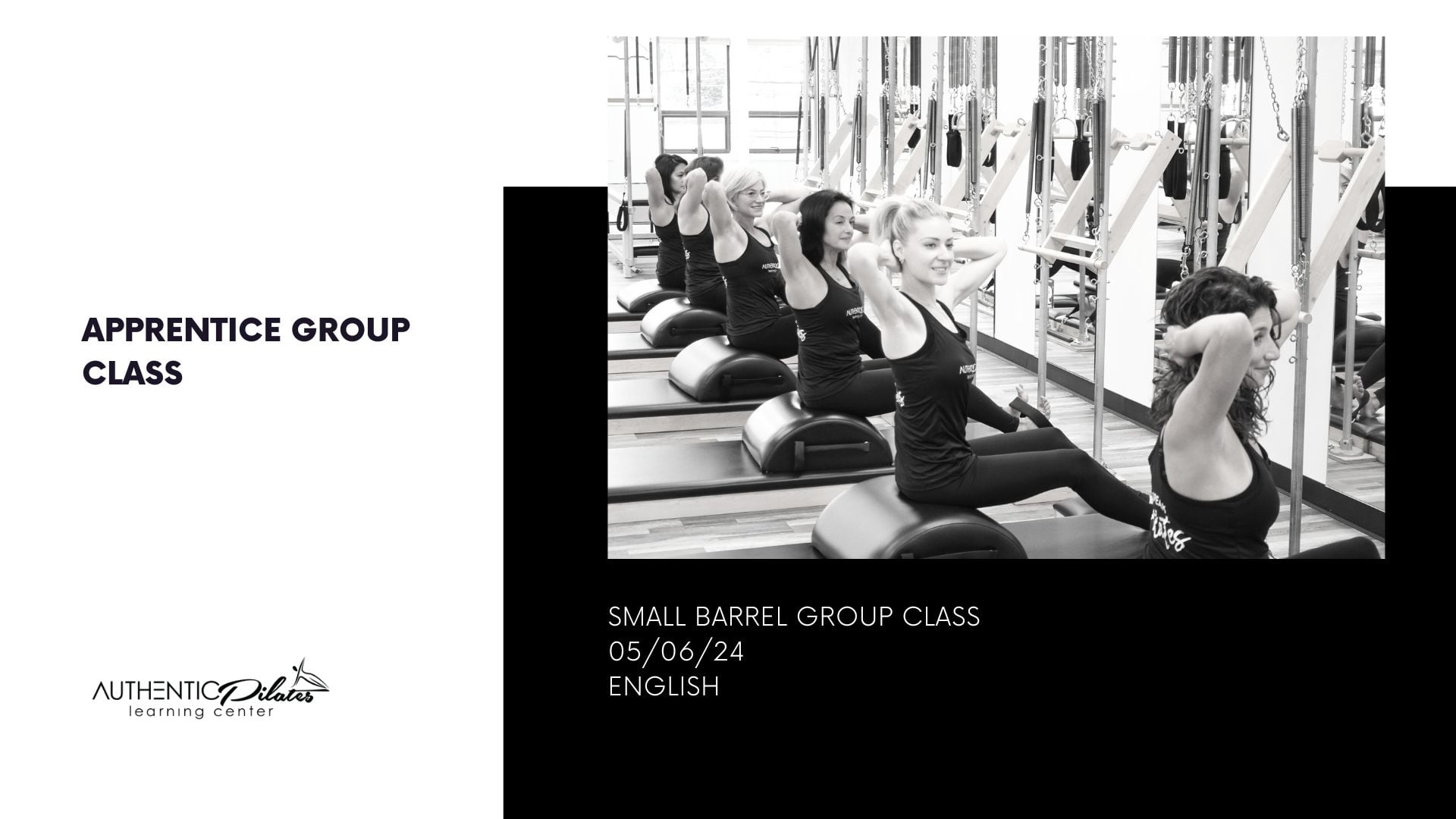 Apprentice Class – 5/6/24