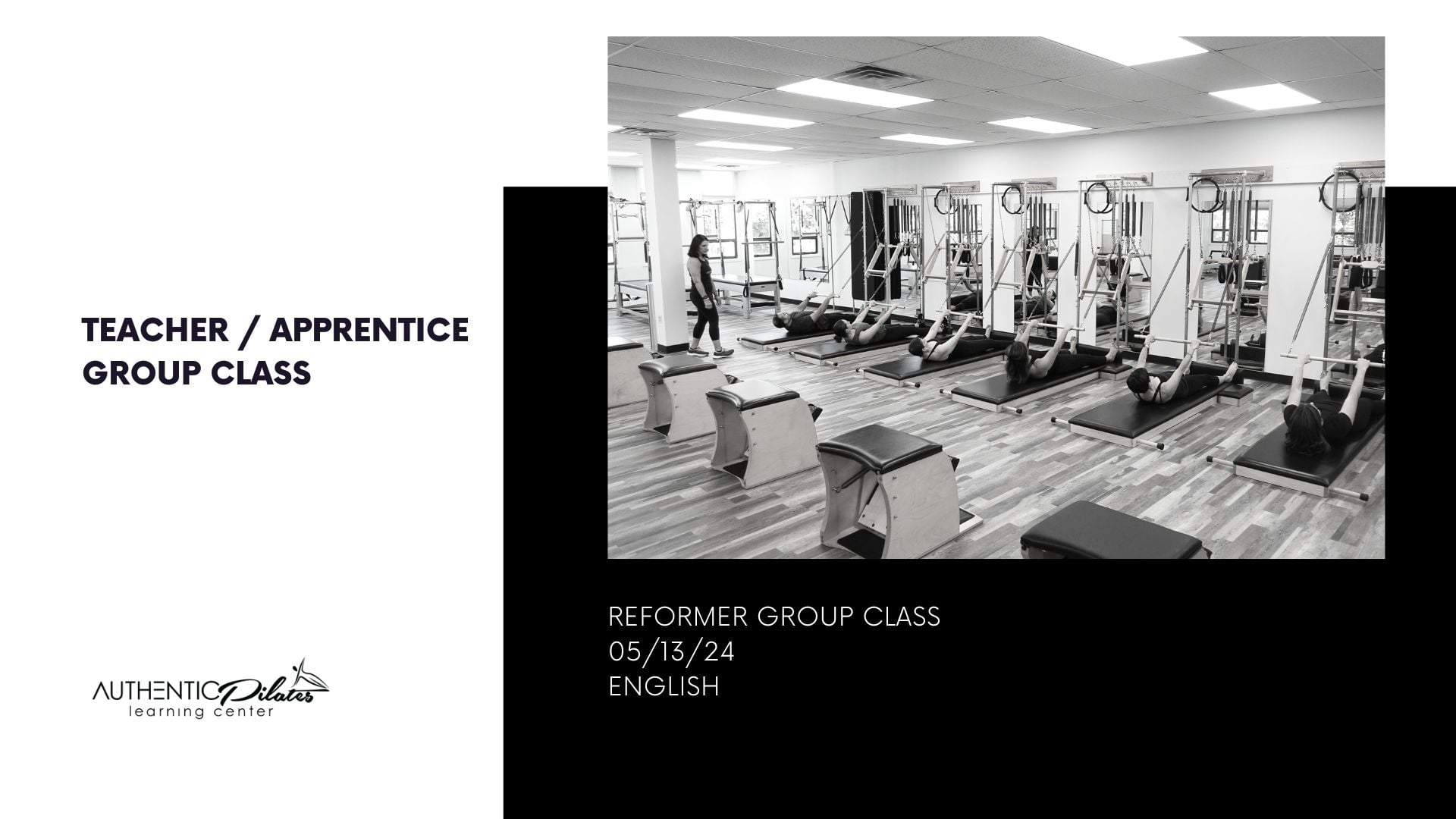 Teacher Group Class – 5/13/24