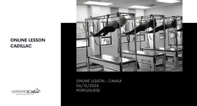 Online Lesson Camila – 6/15/24 