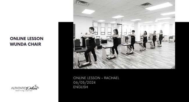 Online Lesson – Rachael 6/5/24 