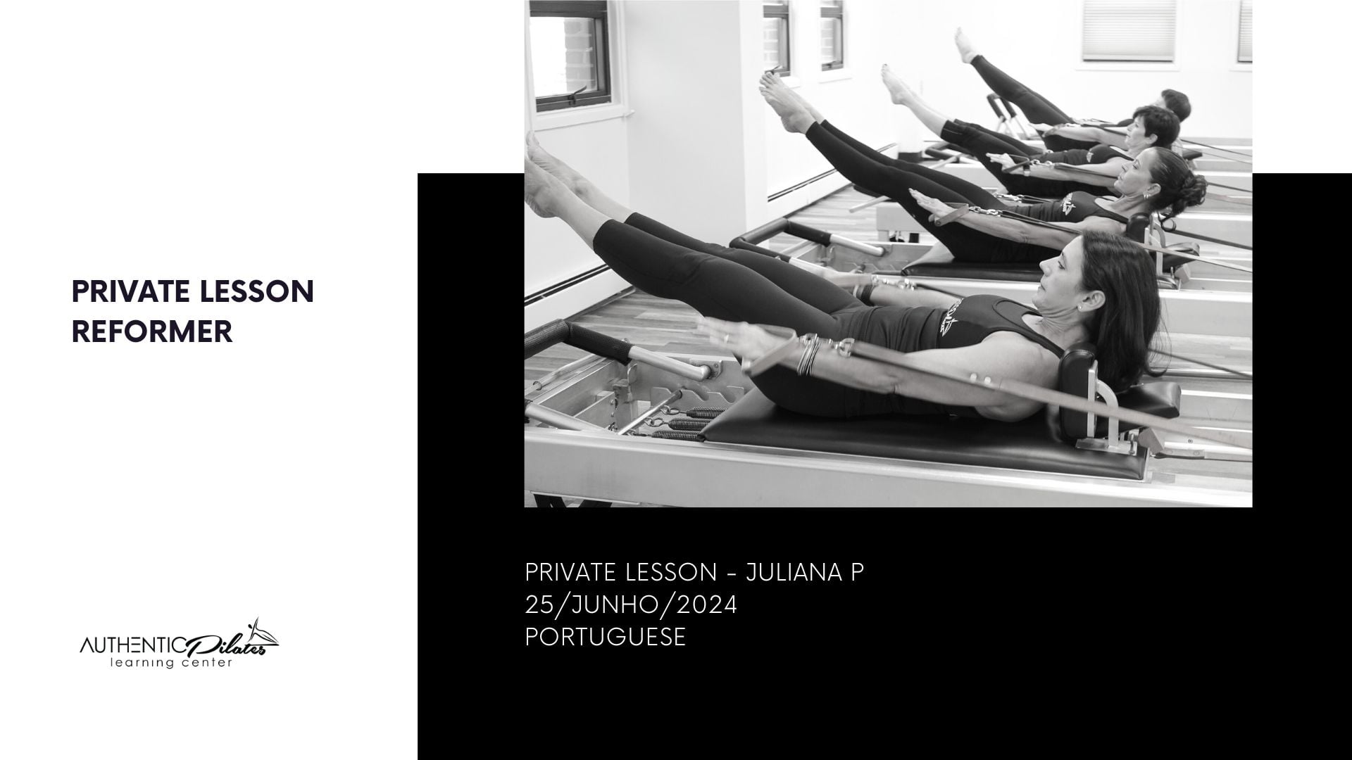 Aula Presencial Ju Perez – 25/Junho/24