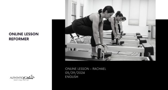 Online Lesson – Rachael – 5/29/24 