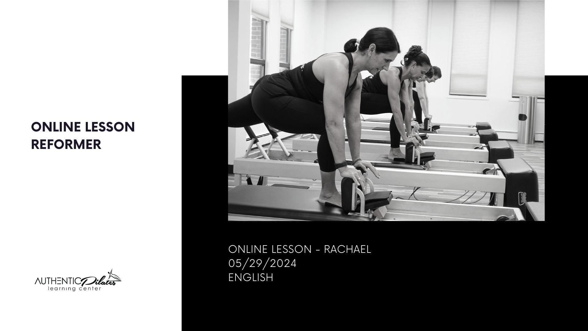 Online Lesson – Rachael – 5/29/24