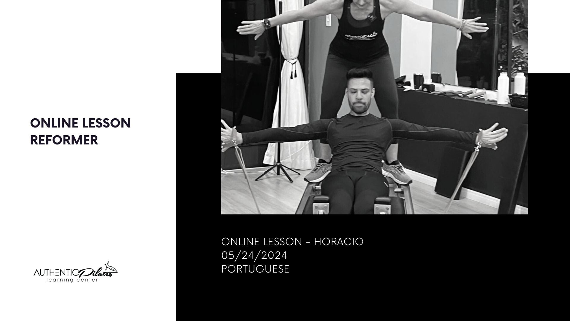 Online Lesson – Horacio – 5/24/24