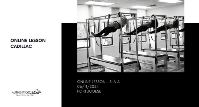 Online Lesson – Silvia 6/11/24 