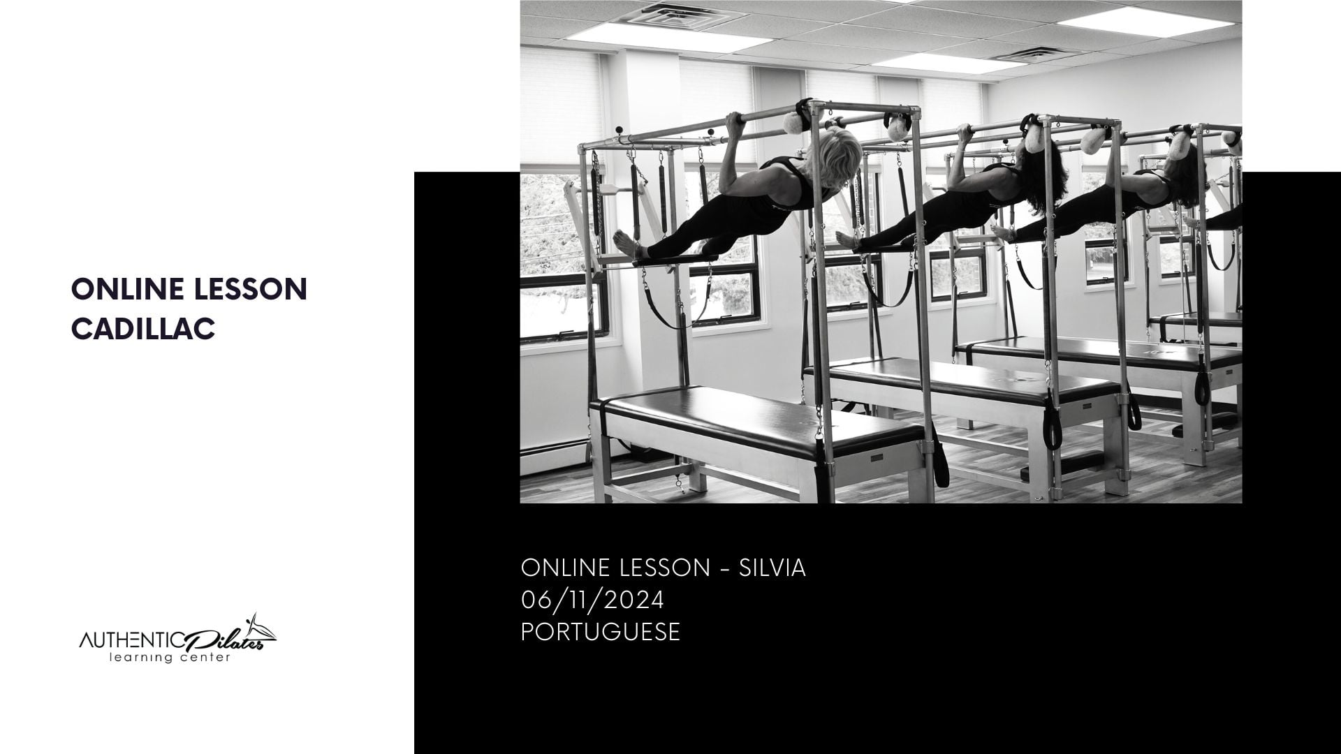 Online Lesson – Silvia 6/11/24