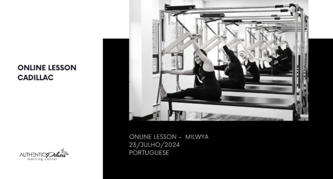 Online Cadillac Lesson – Milwya – 7/23/24 