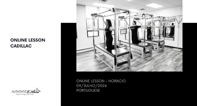 Online Cadillac Lesson – Horacio – 9/July/24 