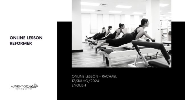 Online Reformer – Rachael – 7/17/24 