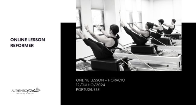 Online Reformer – Horacio – 16/Julho/24 